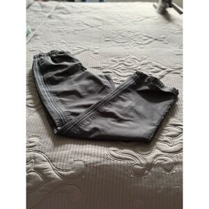 BCG Graphite Athletic long pants with zippered ankles with lining EUC